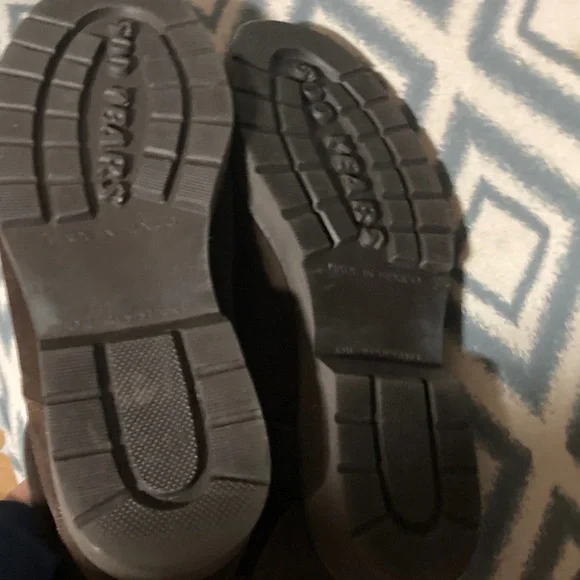 Men's Brown Boots 9E - Picture 4 of 5